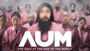 Film poster of "Aum: The Cult at the End of the World"