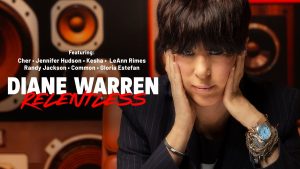 Film poster of Diane Warren: Relentless"