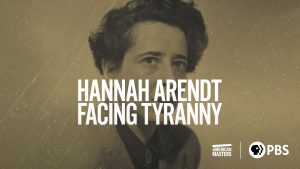 Film poster of "Hannah Arendt"