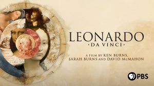 Film poster of "Leonardo da Vinci"
