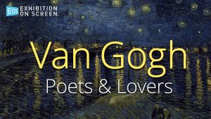 Film poster of "Van Gogh - Poets & Lovers"