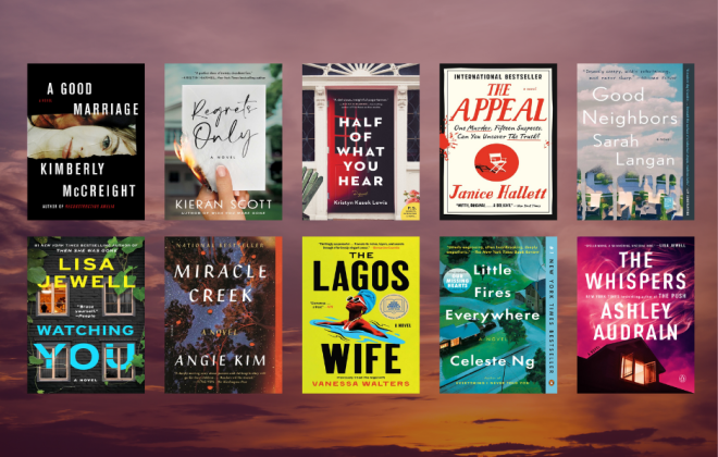 Domestic thrillers for fans of Big Little Truths