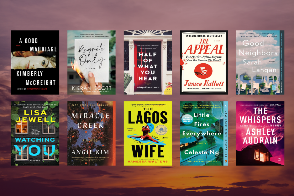 Domestic thrillers for fans of Big Little Truths