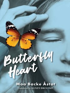 Book cover of "Butterfly Heart" by Mao Backe Astot