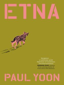 Book cover of "Etna" by Paul Yoon