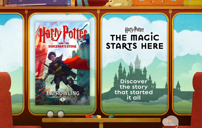 The magic starts here: free, no-holds access to Harry Potter and the Sorcerer’s Stone