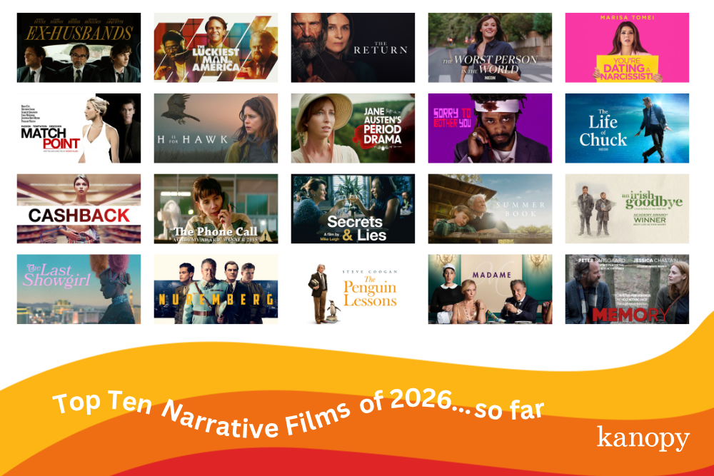 The top 10 narrative films of 2026… so far!