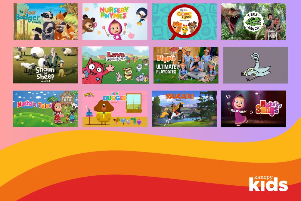 Discover the most watched Kanopy Kids titles so far!