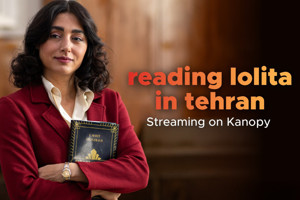 Reading Lolita in Tehran, the film adaptation, is now on Kanopy for US public libraries!
