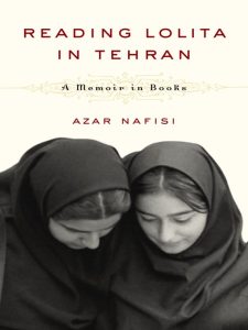Book cover of "Reading Lolita in Tehran" by Azar Nafisi