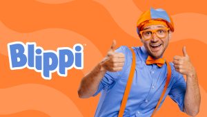 Title poster of "Blippi"