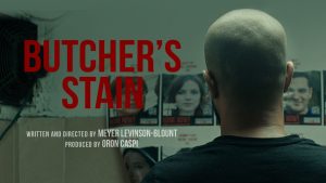 Film poster of "Butcher's Stain"