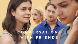 Poster of "Conversations with Friends"