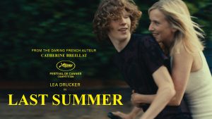 Film poster of "Last Summer"