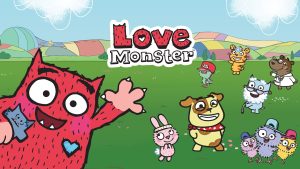 Title poster of "Love Monster"