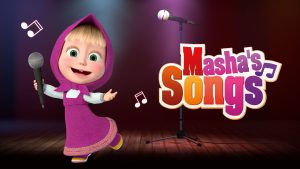 Title poster of "Masha's Songs"