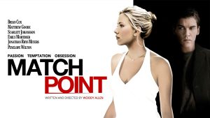 Film poster of "Match Point"