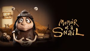 Film poster of "Memoir of a Snail"