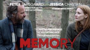 Film poster of "Memory"
