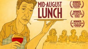 Film poster of "Mid-August Lunch"