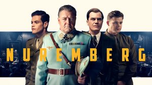 Film poster of "Nuremberg"