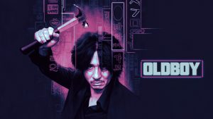 Film poster of "Oldboy"