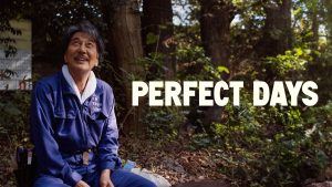 Film poster of "Perfect Days"