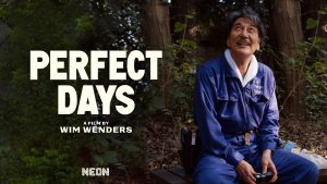 Film poster of "Perfect Days"