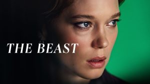 Film poster of "The Beast"