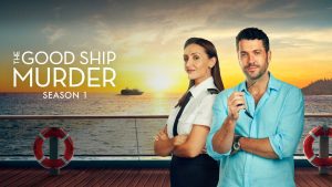 Poster of "The Good Ship Murder"