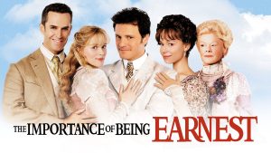 Film poster of "The Importance of Being Earnest"