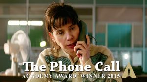 Film poster of "The Phone Call"