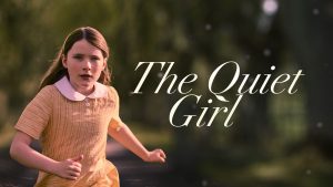 Film poster of "The Quiet Girl"