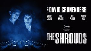 Film poster of "The Shrouds"
