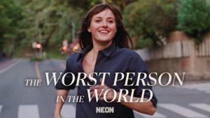 Film poster of "The Worst Person in the World"