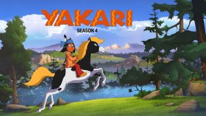 Title poster of "Yakari"
