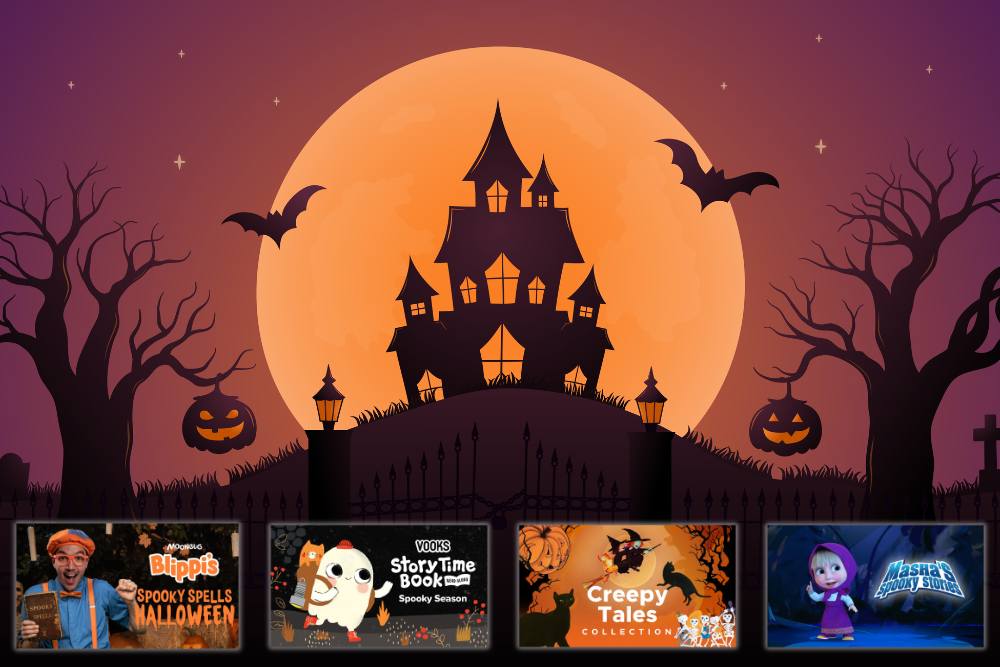 Spooky, Not Scary: Halloween Picks for Kids on Kanopy