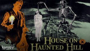 Title poster of "House on Haunted Hill"