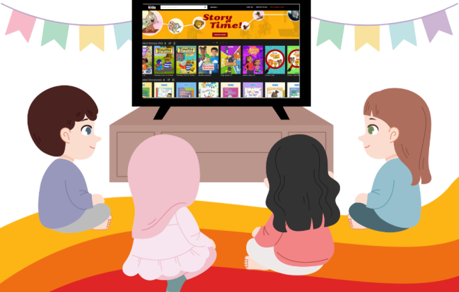 Kanopy Kids titles that are perfect for your younger patrons!
