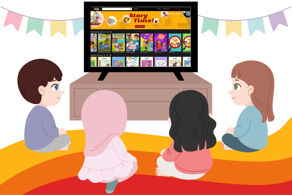 Kanopy Kids titles that are perfect for your younger patrons!