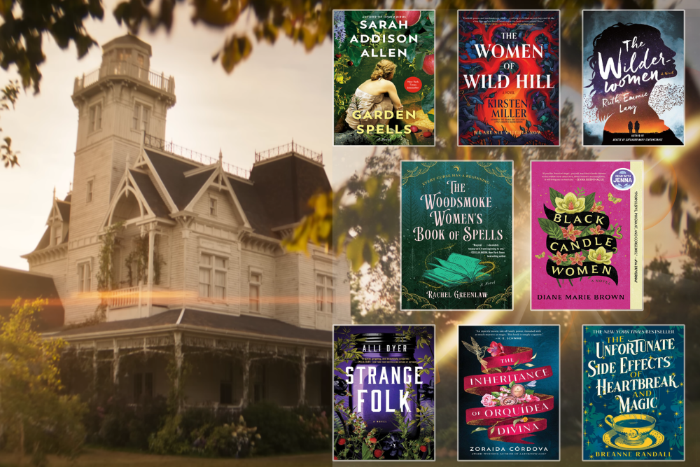 There’s a Little Witch in All of Us: Magical Books for Fans of Practical Magic