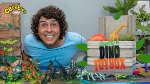 Poster of "Andy's Dino Toybox"
