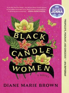 Book cover of "Black Candle Women" by Diane Marie Brown
