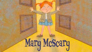 Title poster of Mary McScary