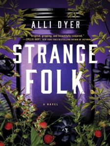 Book cover of "Strange Folk" Alli Dyer