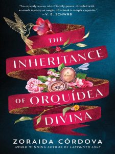 Book cover of "The Inheritance of Orqudiea Divina"
