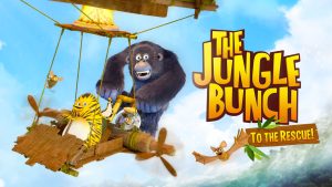 Poster of "The Jungle Bunch"